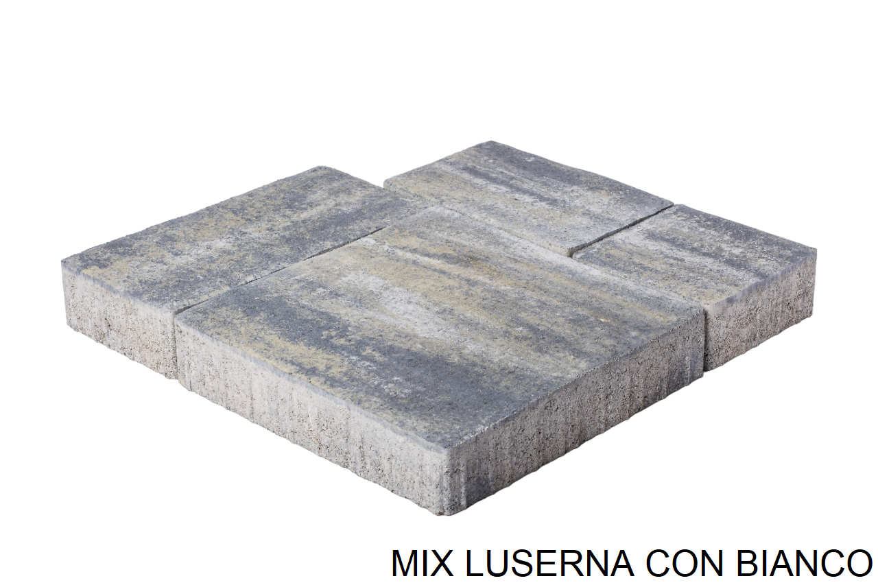 MIX LUSERNA CON BIANCO