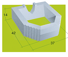 muro giardino dettagli