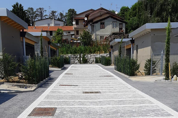 Cantù - complesso residenziale